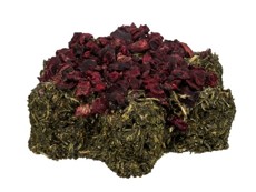 Petrželová hvězda s červenou řepou